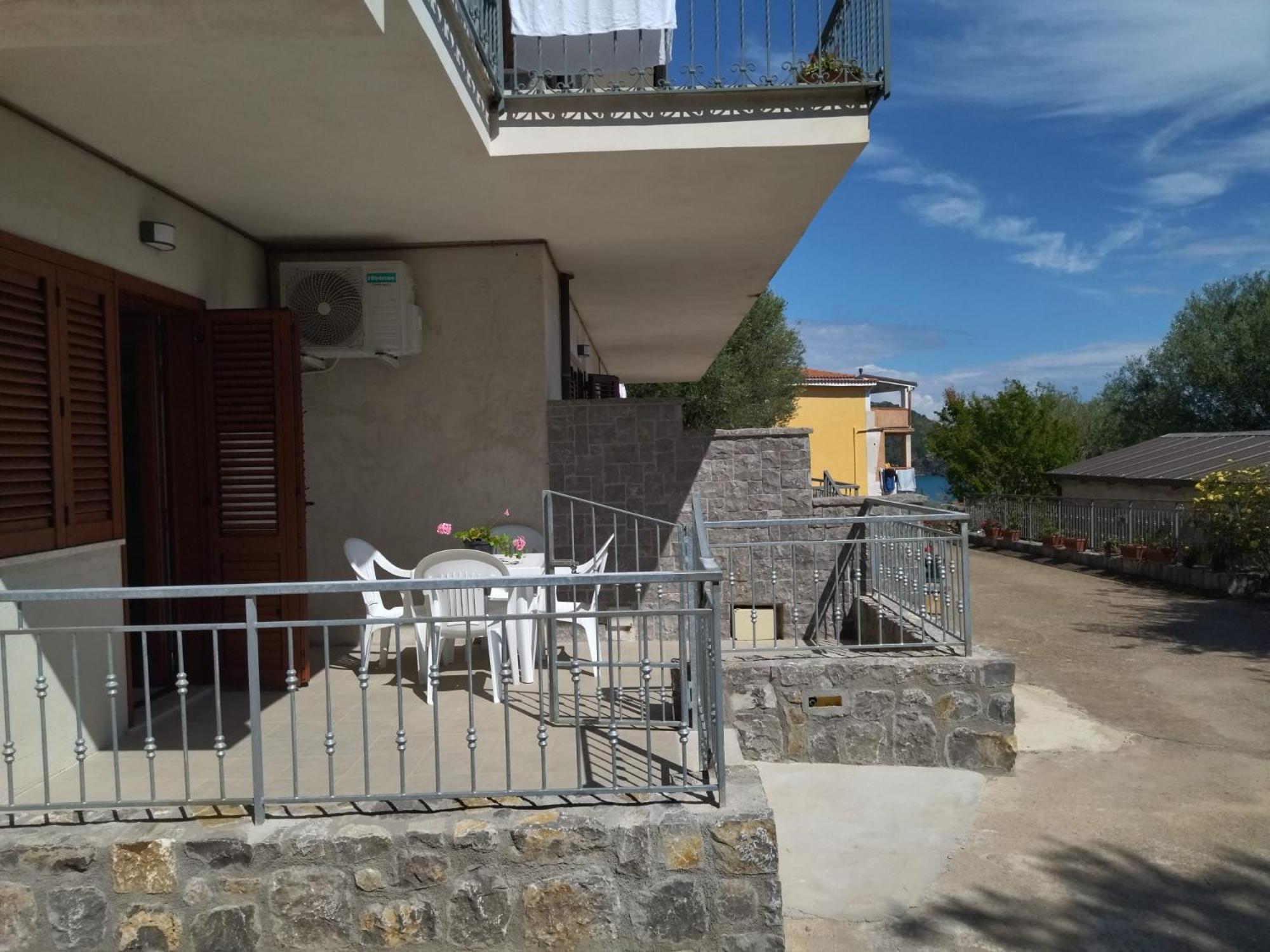 Appartamenti La Chiandata Marina di Camerota Esterno foto